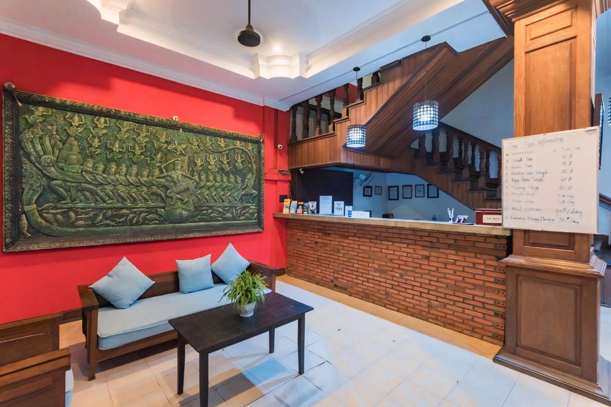 Vplus Hotel Siem Reap Exterior foto